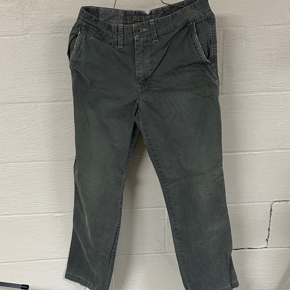 American Eagle Outfitters Dark Gray Chinos